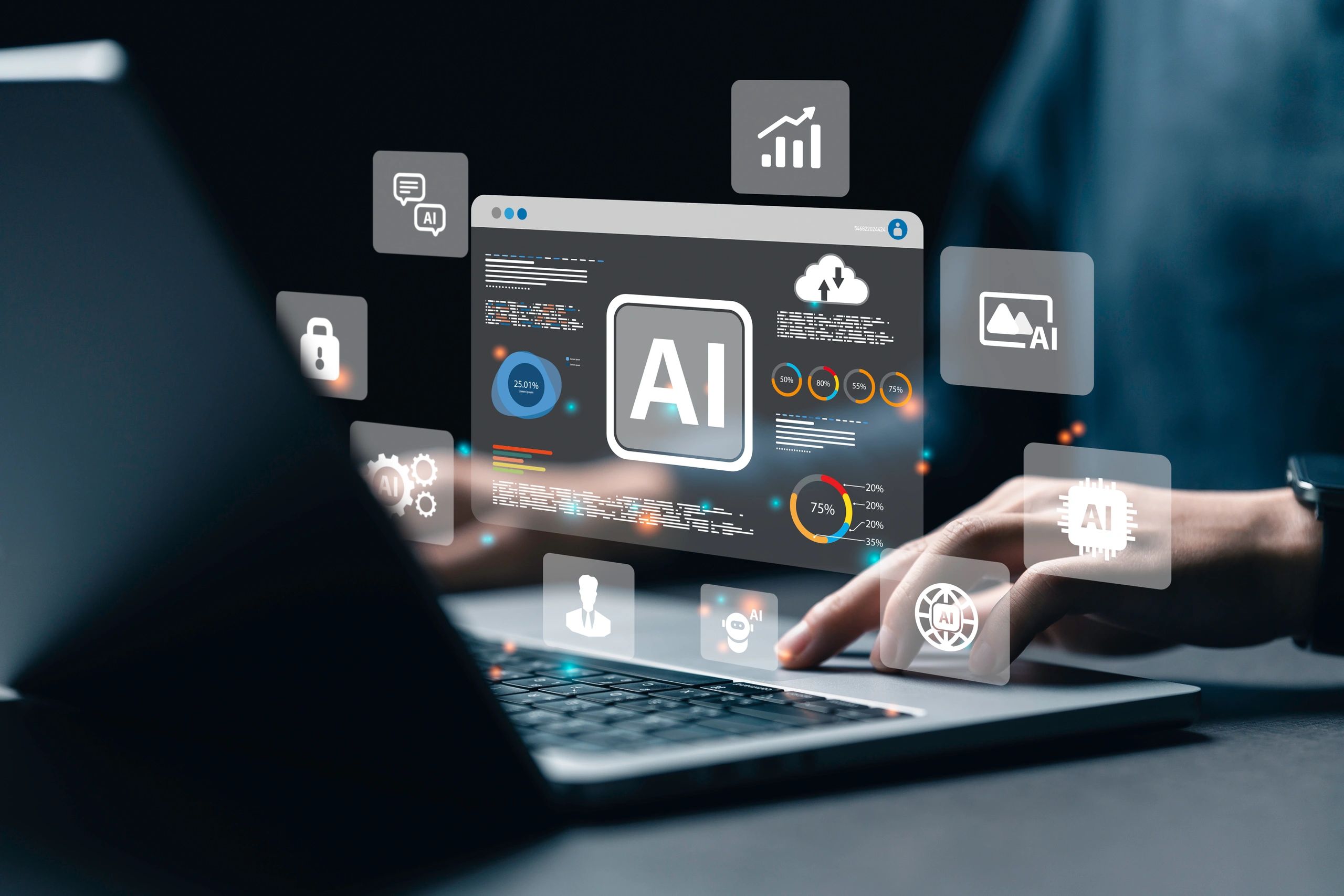 modern digital FAQ support AI technology