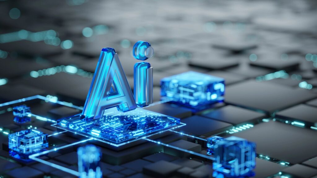 AI digital products creative workspace