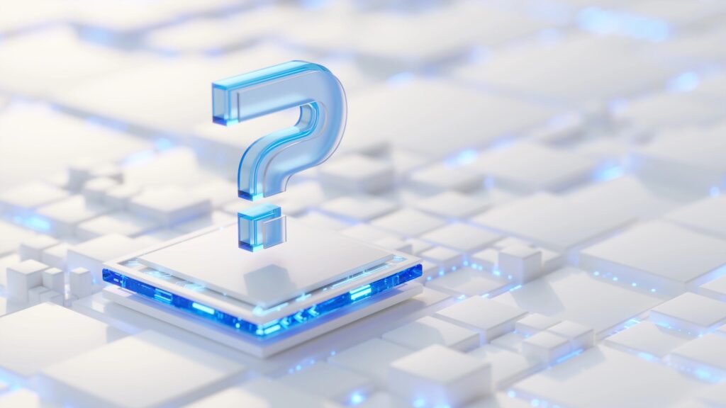 modern digital FAQ support AI technology