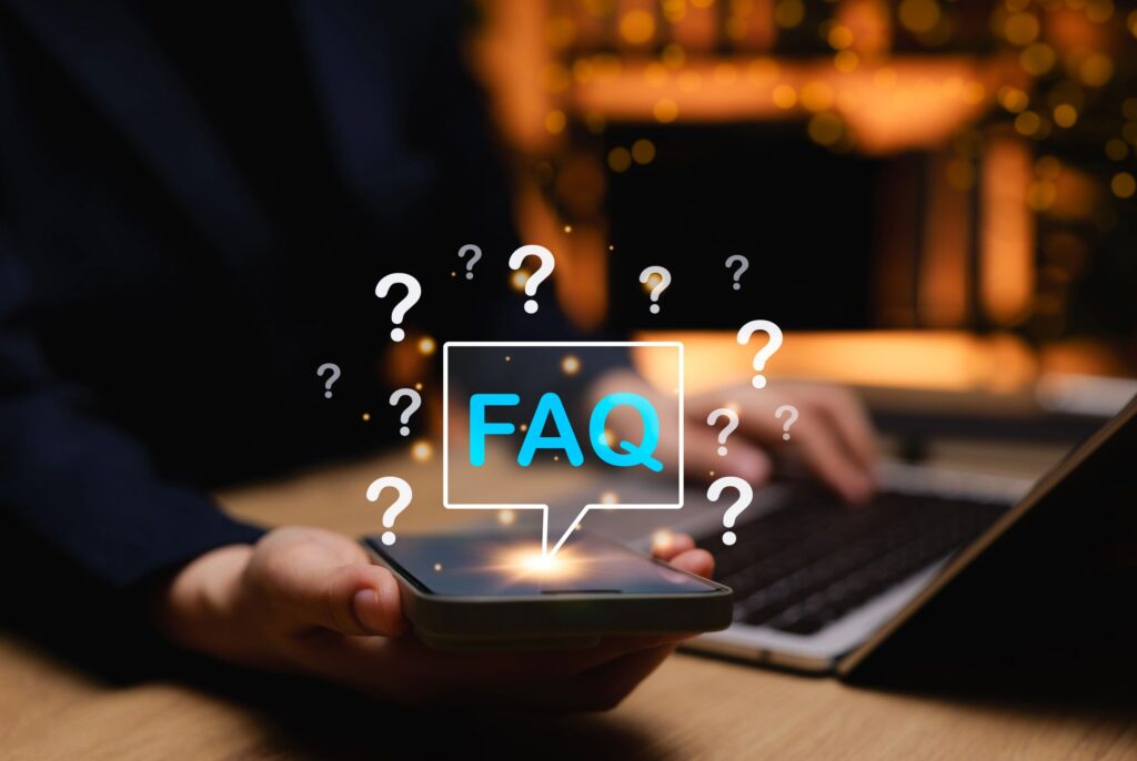 modern digital FAQ support AI technology