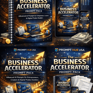 The Business Accelerator Prompt Pack
