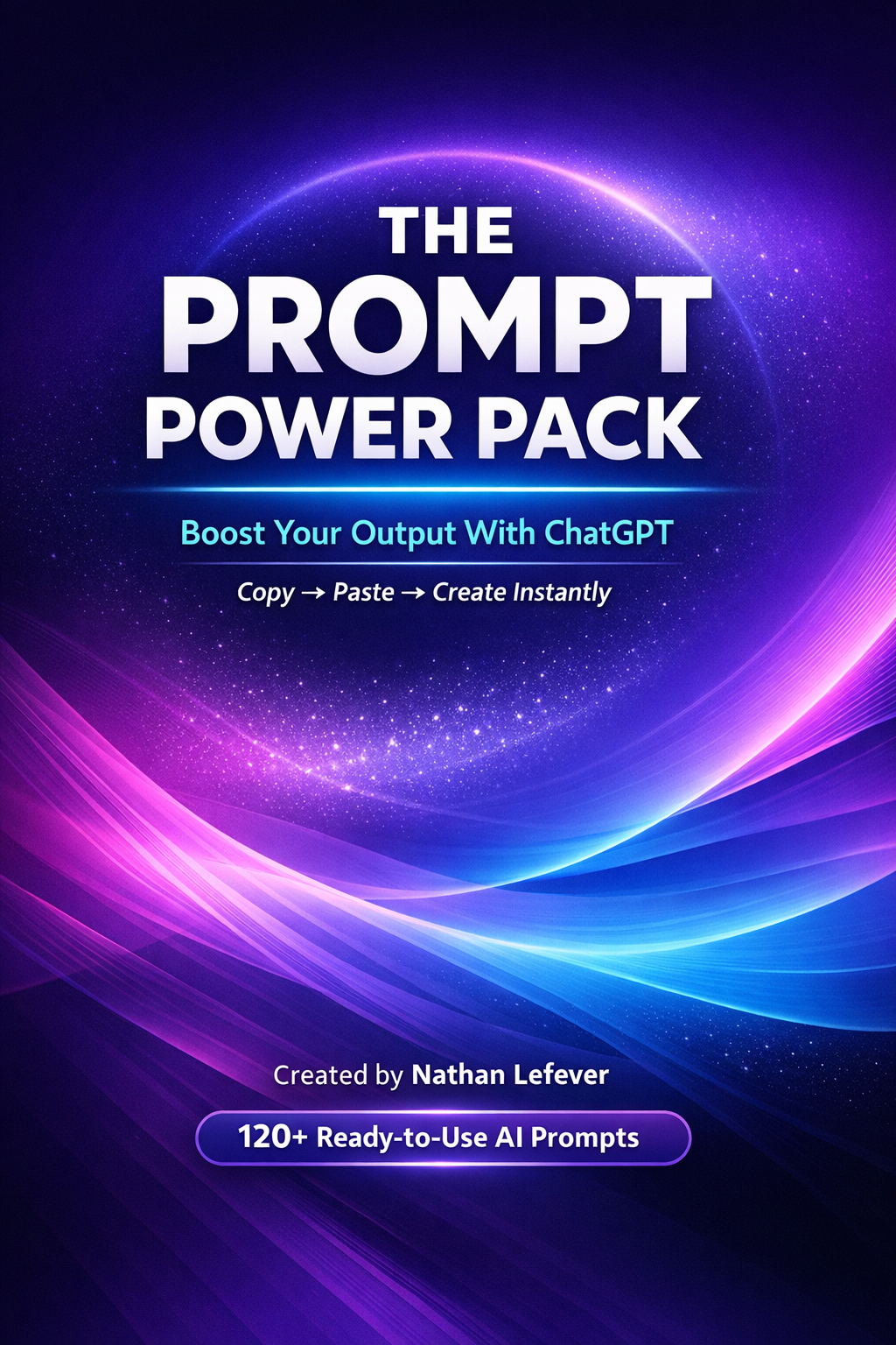 The Prompt Power Pack - Boost Your Output with ChatGPT