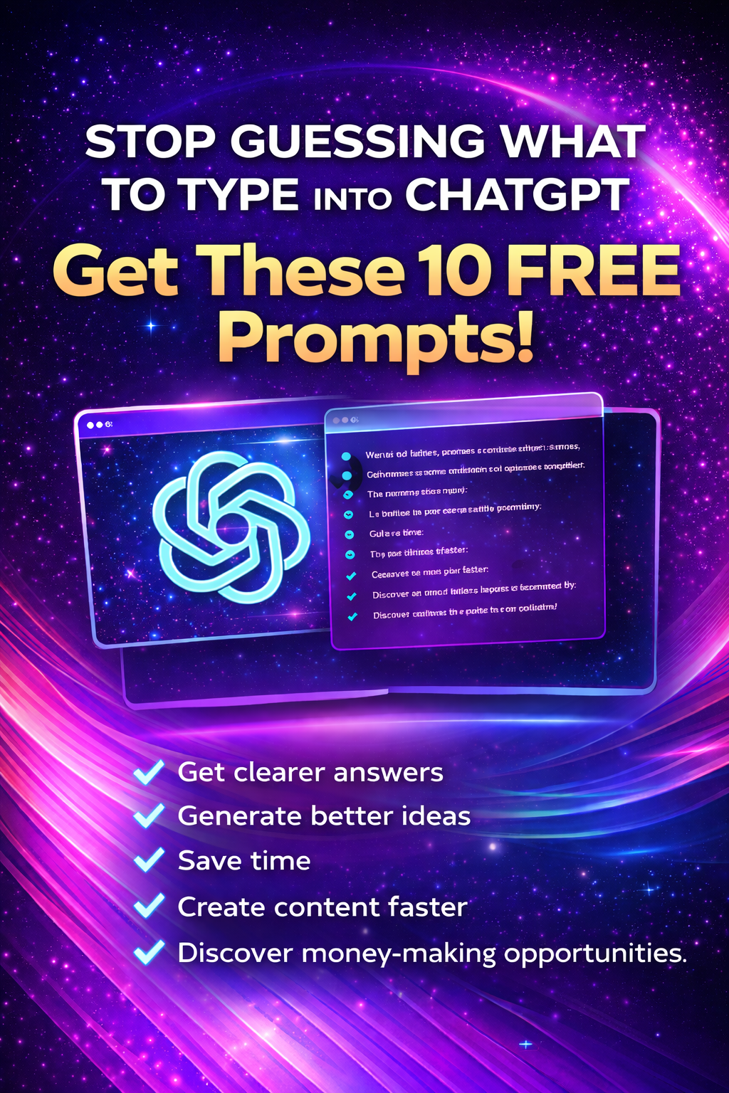 10 FREE High-Impact Prompts