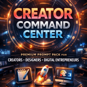 Creator Command Center